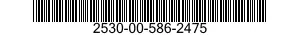 2530-00-586-2475  2530005862475 005862475