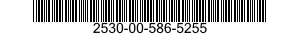 2530-00-586-5255  2530005865255 005865255