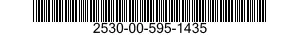 2530-00-595-1435 BRAKE SHOE SET 2530005951435 005951435