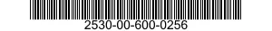2530-00-600-0256  2530006000256 006000256