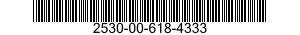 2530-00-618-4333 BLOCK 2530006184333 006184333