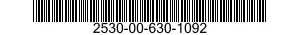 2530-00-630-1092  2530006301092 006301092