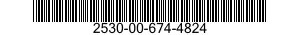 2530-00-674-4824 WHEEL ASSEMBLY,PNEUMATIC TIRE 2530006744824 006744824