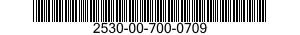 2530-00-700-0709 SUPPORT HAND BRAKE 2530007000709 007000709