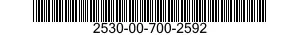 2530-00-700-2592  2530007002592 007002592