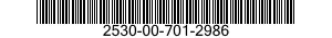2530-00-701-2986  2530007012986 007012986