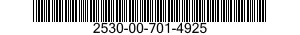 2530-00-701-4925  2530007014925 007014925