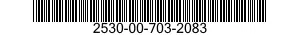 2530-00-703-2083  2530007032083 007032083