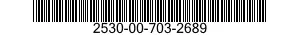 2530-00-703-2689 PISTON 2530007032689 007032689