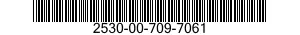 2530-00-709-7061 HOSE,NONMETALLIC 2530007097061 007097061