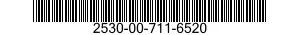2530-00-711-6520  2530007116520 007116520