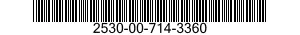 2530-00-714-3360 LINE,AIR BRAKE 2530007143360 007143360