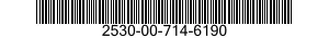 2530-00-714-6190  2530007146190 007146190