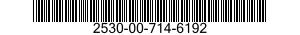 2530-00-714-6192  2530007146192 007146192