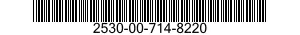 2530-00-714-8220  2530007148220 007148220