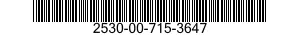 2530-00-715-3647  2530007153647 007153647