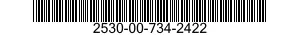 2530-00-734-2422  2530007342422 007342422