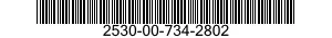 2530-00-734-2802  2530007342802 007342802