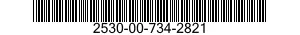 2530-00-734-2821  2530007342821 007342821