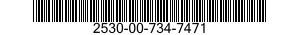 2530-00-734-7471  2530007347471 007347471