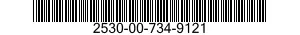 2530-00-734-9121 BOOT,VEHICULAR COMPONENTS 2530007349121 007349121