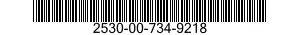 2530-00-734-9218  2530007349218 007349218