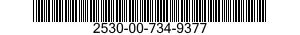 2530-00-734-9377  2530007349377 007349377