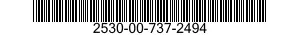 2530-00-737-2494  2530007372494 007372494