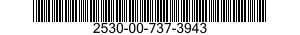 2530-00-737-3943 LINK,ANCHOR,BRAKE SHOE 2530007373943 007373943