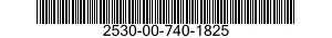 2530-00-740-1825  2530007401825 007401825