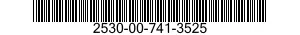 2530-00-741-3525  2530007413525 007413525