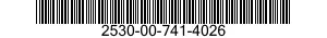 2530-00-741-4026  2530007414026 007414026
