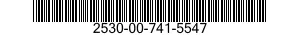 2530-00-741-5547  2530007415547 007415547