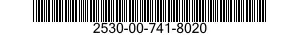 2530-00-741-8020  2530007418020 007418020
