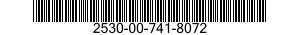 2530-00-741-8072  2530007418072 007418072