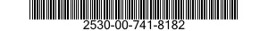 2530-00-741-8182  2530007418182 007418182