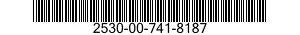 2530-00-741-8187  2530007418187 007418187