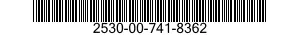 2530-00-741-8362  2530007418362 007418362