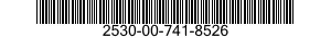 2530-00-741-8526  2530007418526 007418526