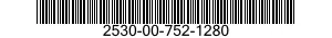 2530-00-752-1280 BRAKE SHOE 2530007521280 007521280