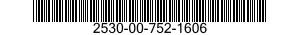 2530-00-752-1606 BOOT,VEHICULAR COMPONENTS 2530007521606 007521606