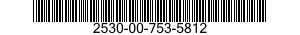 2530-00-753-5812  2530007535812 007535812