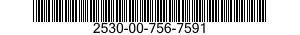 2530-00-756-7591 BRAKE LINING KIT 2530007567591 007567591