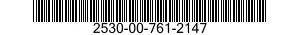 2530-00-761-2147  2530007612147 007612147