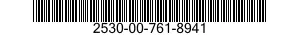 2530-00-761-8941 BRAKE SHOE 2530007618941 007618941