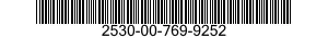 2530-00-769-9252  2530007699252 007699252