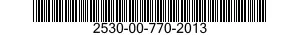 2530-00-770-2013  2530007702013 007702013