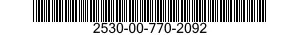 2530-00-770-2092  2530007702092 007702092
