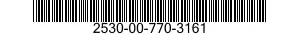 2530-00-770-3161  2530007703161 007703161