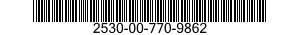 2530-00-770-9862 BRAKE LINING KIT 2530007709862 007709862